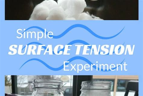 Simple Surface Tension Science Experiment Living Life Intentionally Science Experiments