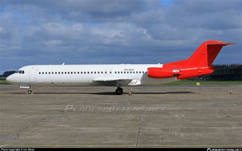 Ph Mjp Denim Air Fokker F F Mark Photo By Cor Mout Id