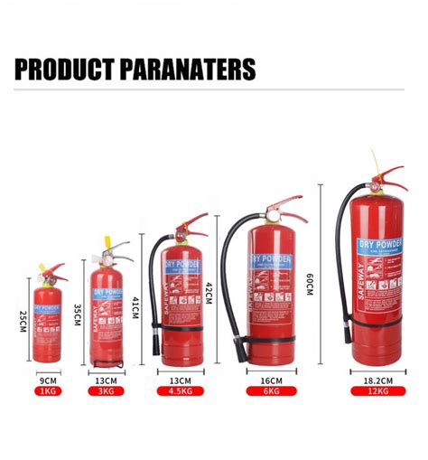 8kg Multi Purpose Fire Extinguisher 0 7kg Cylinder Portable Fire Fighting System