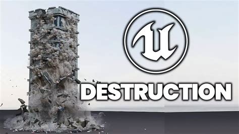 Unreal Engine Tutoriel D Butant Chaos Destruction Videotutoriels