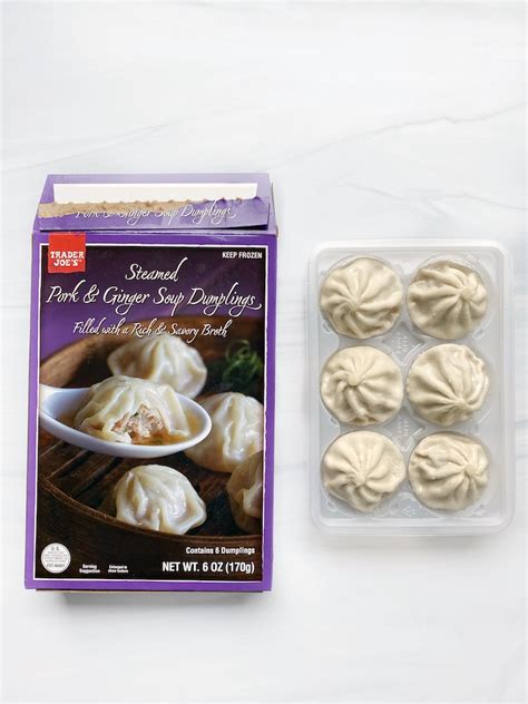 Dumpling Filling Pork Dumpling Dumpling Recipe Dumplings Trader Joes Soup Trader Joe’s