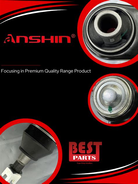 Anshin Lower Arm Front Proton Iriz Persona Vvt Low Arm Depan Premium