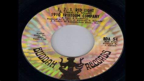 1910 Fruitgum Company 1 2 3 Red Light Original 45single 1968 Hd