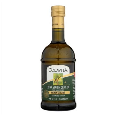 Colavita Premium Extra Virgin Olive Oil Case Of 6 17 Fl Oz 6