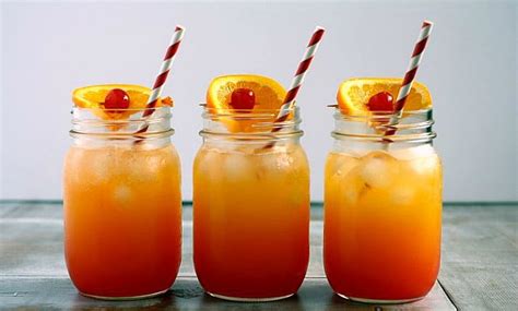 San Francisco Cóctel Sin Alcohol Refrescante Tropical Y Fácil De Preparar
