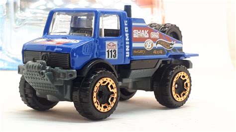 Hot Wheels Mercedes Benz Unimog No More Unimog Flickr