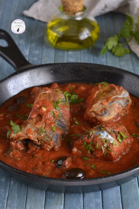 Sgombro In Umido Ricetta Facile E Veloce Una Cameriera In Cucina