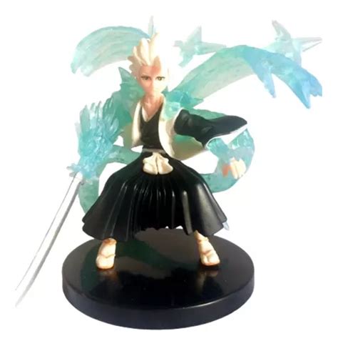 Action Figure Toshiro Hitsugaya Cole O Bleach Ceifeiros Mercadolivre