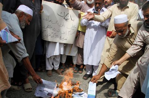 Protests Against Soaring Electricity Bills Sweep Across Country Fourth Consecutive Day