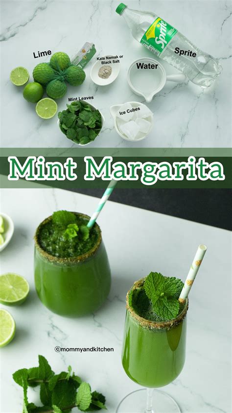 Mint Margarita Recipe