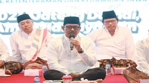 Pemprov Jateng Bakal Genjot Gotong Royong Atasi Kemiskinan Di Tahun