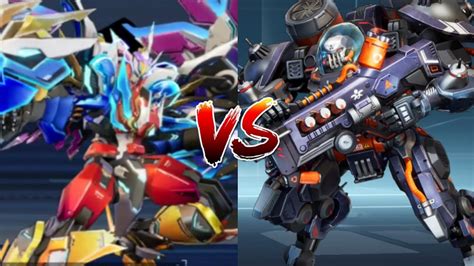 Super Mecha Champions Ultra Beast Force Akashic Versus Twilight Youtube