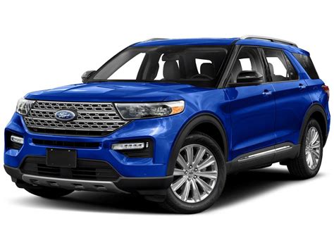 Ford Explorer 2020 A Prueba Probablemente La Mejor De Su Categoría