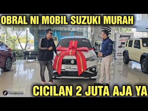 CICILAN 2 JUTA AJA YA HARGA MOBIL SUZUKI TERBARU DI SHOWROOM SBT