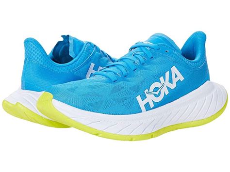 Hoka One One Carbon X 2 Womens Shoes Diva Bluecitrus