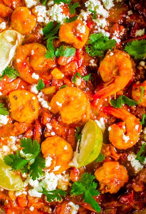 Greek Shrimp With Tomatoes And Feta Cheese Recipemagik