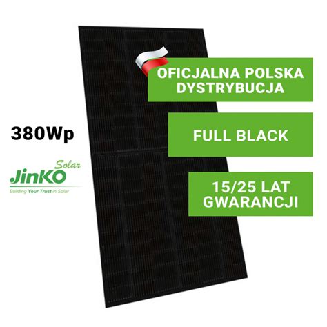 Panel Fotowoltaiczny Jinko Tiger W All Black Full Black