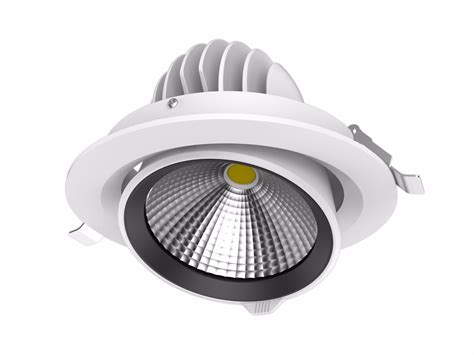 Dl Adjustable Recessed Cob Led Downlight Upshine Lighting