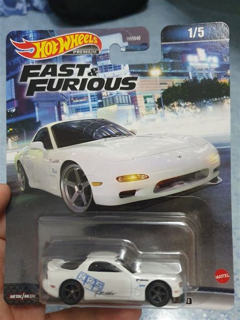 Hot Wheels Premium Fast Furious Mazda Rx Fd Hobbies Toys Toys