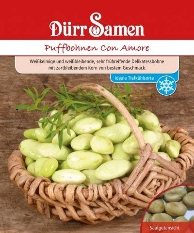 Puffbohnen Dreifach Weisse 2 50