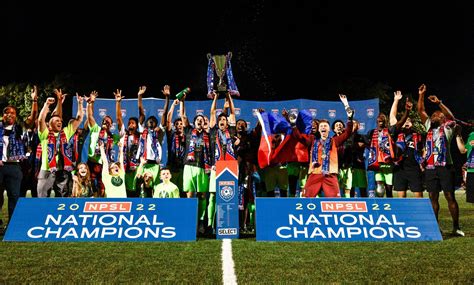 Fc Motown Crowned 2022 Npsl National Champions National Premier