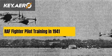 RAF Fighter Pilot Training in 1941