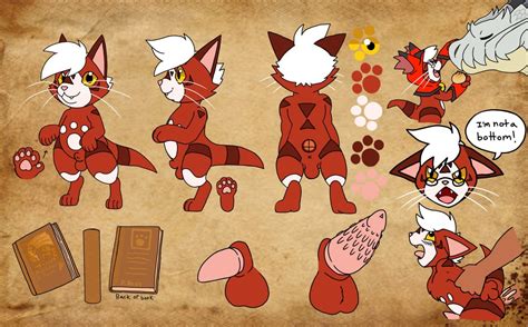 Palisol Reference Sheet NSFW By Vee4eva On Itaku