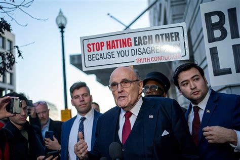 Giuliani Ordered To Pay 148 Million To Georgia Election Workers In