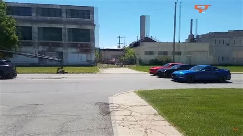 The Grand Tour Spotted With Demon, Camaro and Mustang in Detroit | Ford ...