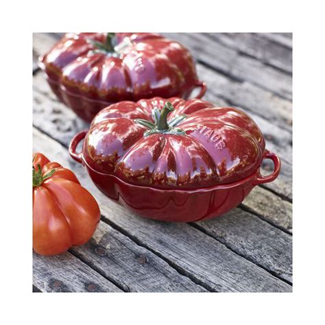 Mini Cocotte Staub C Ramique Tomate Cm