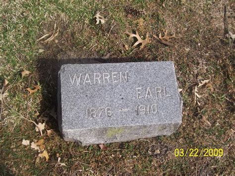 Warren Earl Clink Find A Grave Memorial