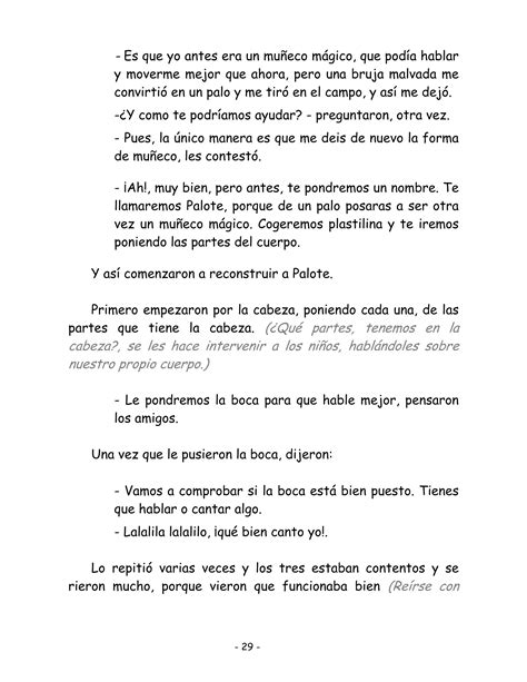 Cuentos Para Hablar Pdf