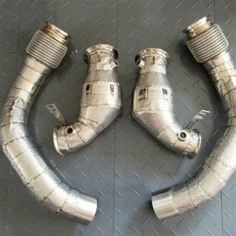 Catless Downpipes For Bmw M5 2018 2022 F90 F91 F92 F93 With Twin Turbo 4 4l V8 Engine