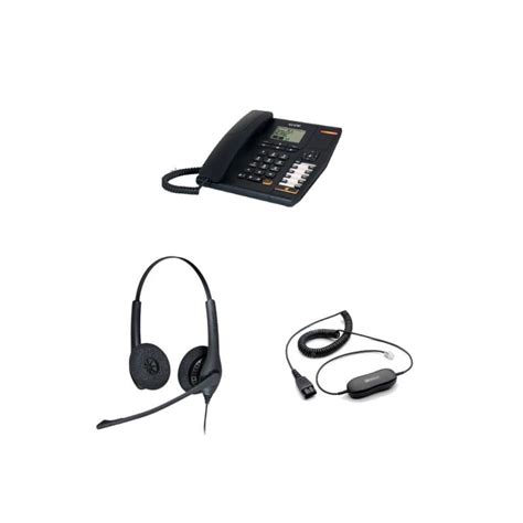 Telefono Alcatel Temporis 880 Cuffie Jabra