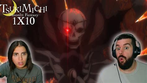 EL LICH MÁS PRECIOSO REACCIÓN 1X10 TSUKI GA MICHIBIKU ISEKAI DOUCHUU