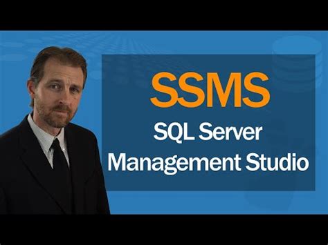 Sql Server Management Studio Tutorial Lodwatches