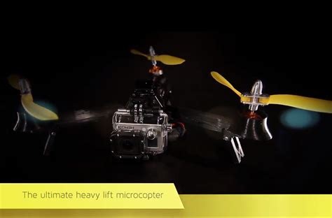 Mini Camera-Carrying Helicopter Drone Takes Off on Kickstarter | Live ...