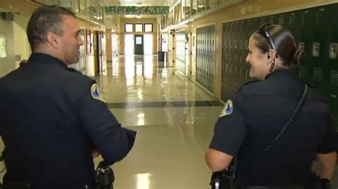 Sjpds New Guardian Program Bolsters Security Around Schools Nbc Bay Area