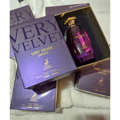 Very Velvet Orchid Maison Alhambra 100ml Brand Collection Sp