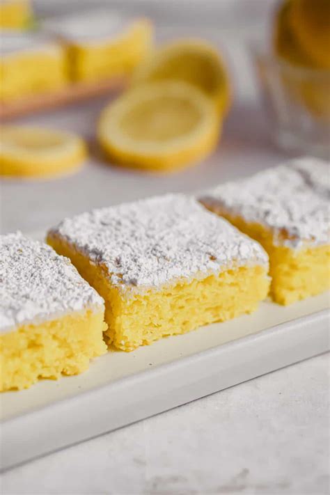 Easy 2 Ingredient Lemon Bars Lynns Way Of Life