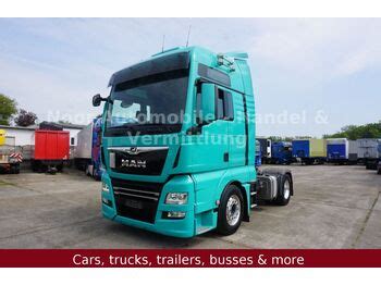 Man Tgx Bl Xxl Retarder Standklima Hydr Acc For Sale Tractor