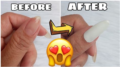 HOW TO MAKE FAKE NAILS AT HOME WITHOUT NAIL GLUE FAKE NAILS WITH HOME