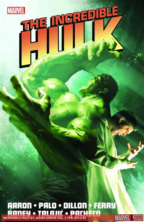 INCREDIBLE HULK BY JASON AARON VOL 2 TPB Trade Paperback Comic