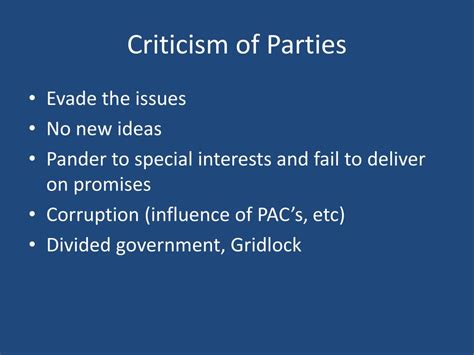 Ppt Political Parties Powerpoint Presentation Free Download Id 2186749