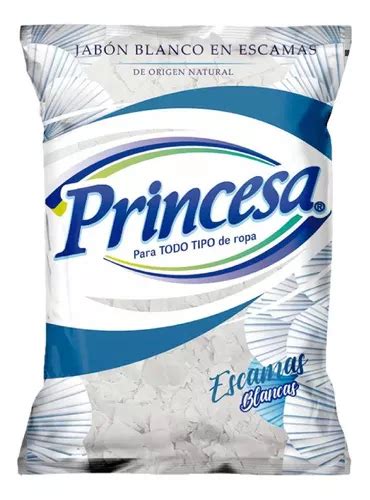 Jab N De Lavander A En Escamas Princesa Blanco Kg Mercadolibre