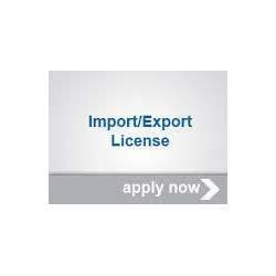 Import Export License in India