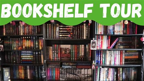 Bookshelf Tour 2020 360 Books Youtube