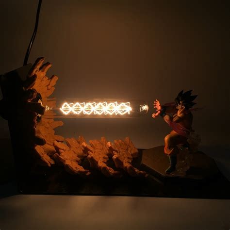 Dbz Goku Kamehameha Table Lamp Diy D Light Lamp Dbz Shop