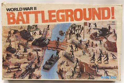 Marx World War Playsets