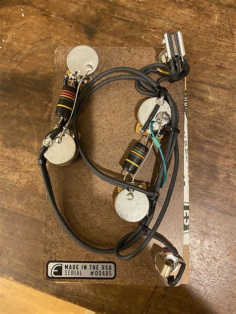 Emerson Prewired Kit Reverb